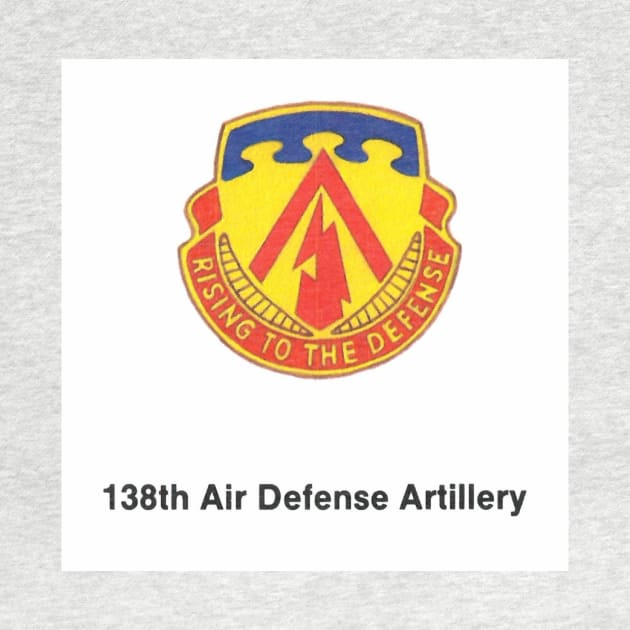 138th Air Defense Artillery by Limb Store